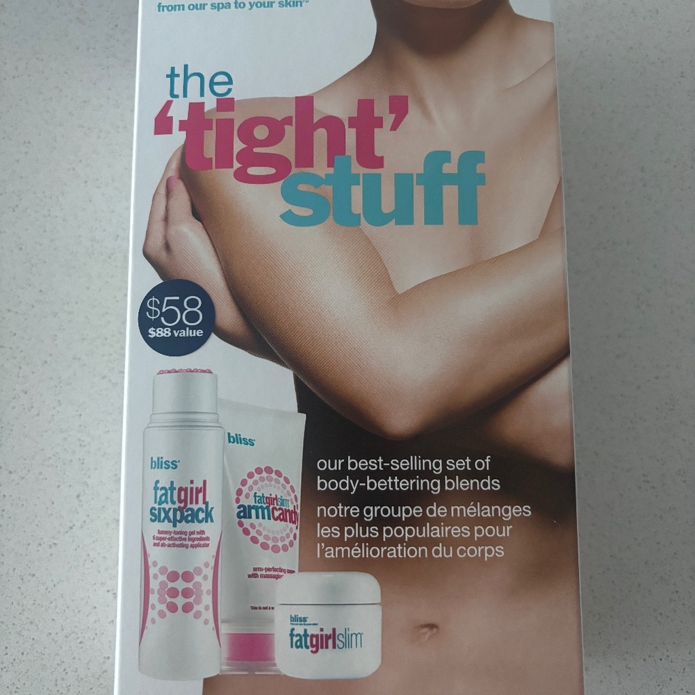 Brand New Bliss Spa Skin Products